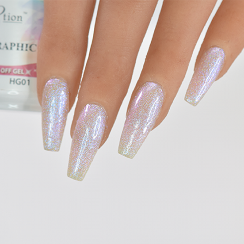 Cre8tion Holographic Gel Color 01